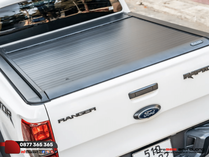 Những Loại Nắp Thùng Cho Ranger 2023 Phổ Biến Hiện Nay - Auto365 Bình Dương Nắp thùng cuộn điện Polini