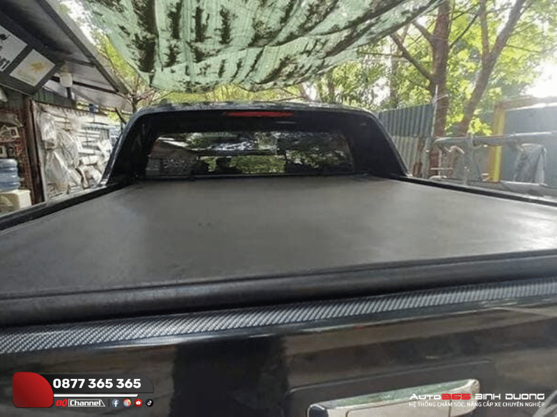 Những Loại Nắp Thùng Cho Ranger 2023 Phổ Biến Hiện Nay - Auto365 Bình Dương Nắp thùng bạt Tontop