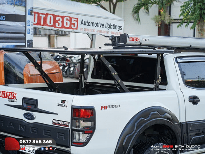 Những Loại Nắp Thùng Cho Ranger 2023 Phổ Biến Hiện Nay - Auto365 Bình Dương Nắp thùng bán tải Top Flip