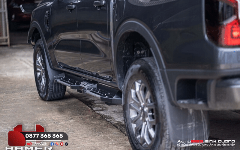 Độ Phụ Kiện Hamer Dành Cho Ranger 2023 Auto365 Bình Dương - Auto365 Bình Dương Bảo vệ từng bước chân với bệ bước Hamer