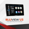 Màn Hình Android Elliview U3 | Dvd Android Ô Tô Thông Minh - Auto365 Bình Dương Màn Hình Elliview U3 | DVD Android Ô Tô Thông Minh