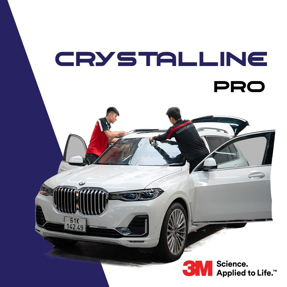 3M Crystalline Pro | Phim Cách Nhiệt 3M Cao Cấp