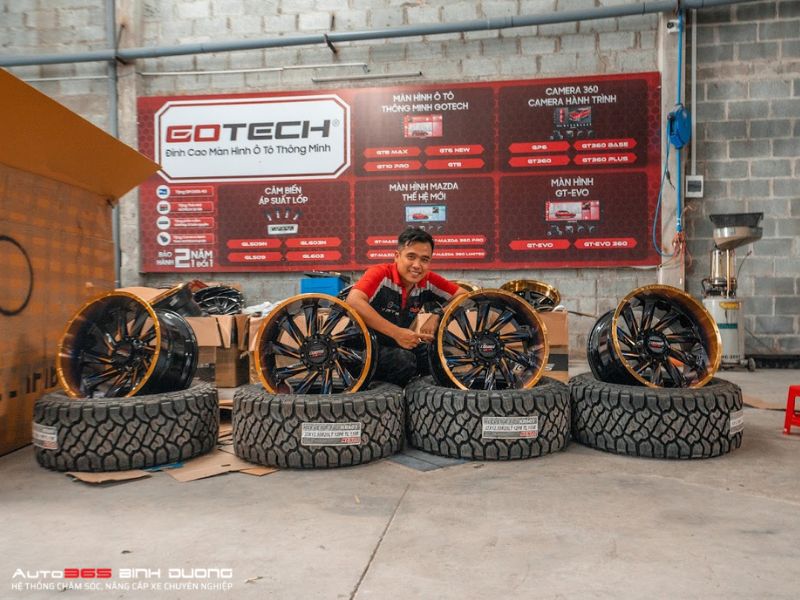 Quà Tặng Siêu Khủng - Màn Hình Siêu Sang Cùng Gotech - Auto365 Bình Dương Ưu đãi màn hình Gotech tháng 3 tháng 4