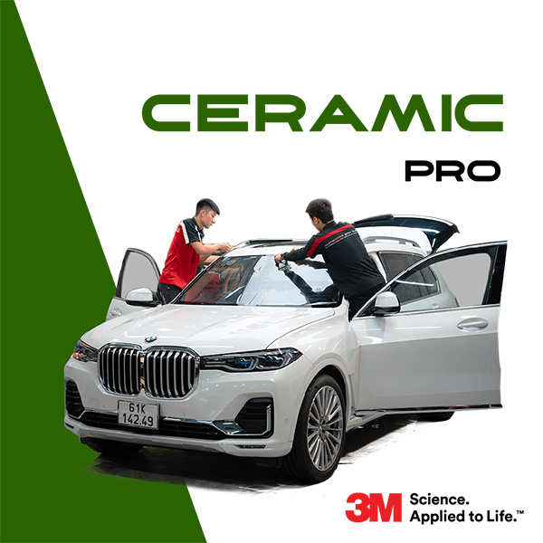 3M Ceramic Pro | Phim Cách Nhiệt 3M Chính Hãng