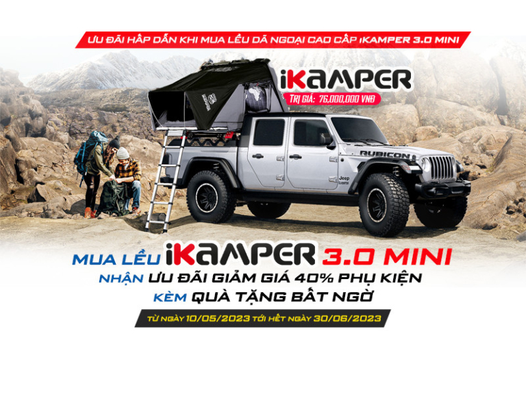Du Hè Dã Ngoại Ikamper - Quà Tặng Siêu Khủng Siêu Bất Ngờ - Auto365 Bình Dương Du Hè Dã Ngoại iKamper – Quà Tặng Siêu Khủng Siêu Bất Ngờ