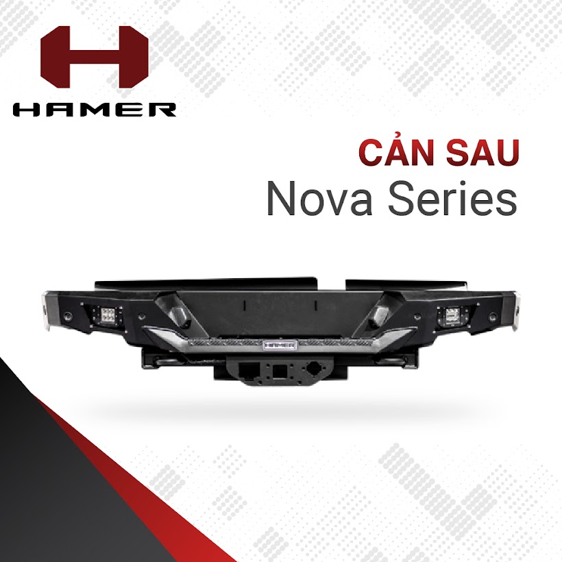 Cản Sau Hamer Nova | Cản Sau Bán Tải Ranger Raptor 2023