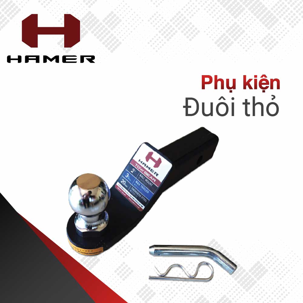Đuôi thỏ Hamer | Phụ Kiện Off Road Chuyên Dụng