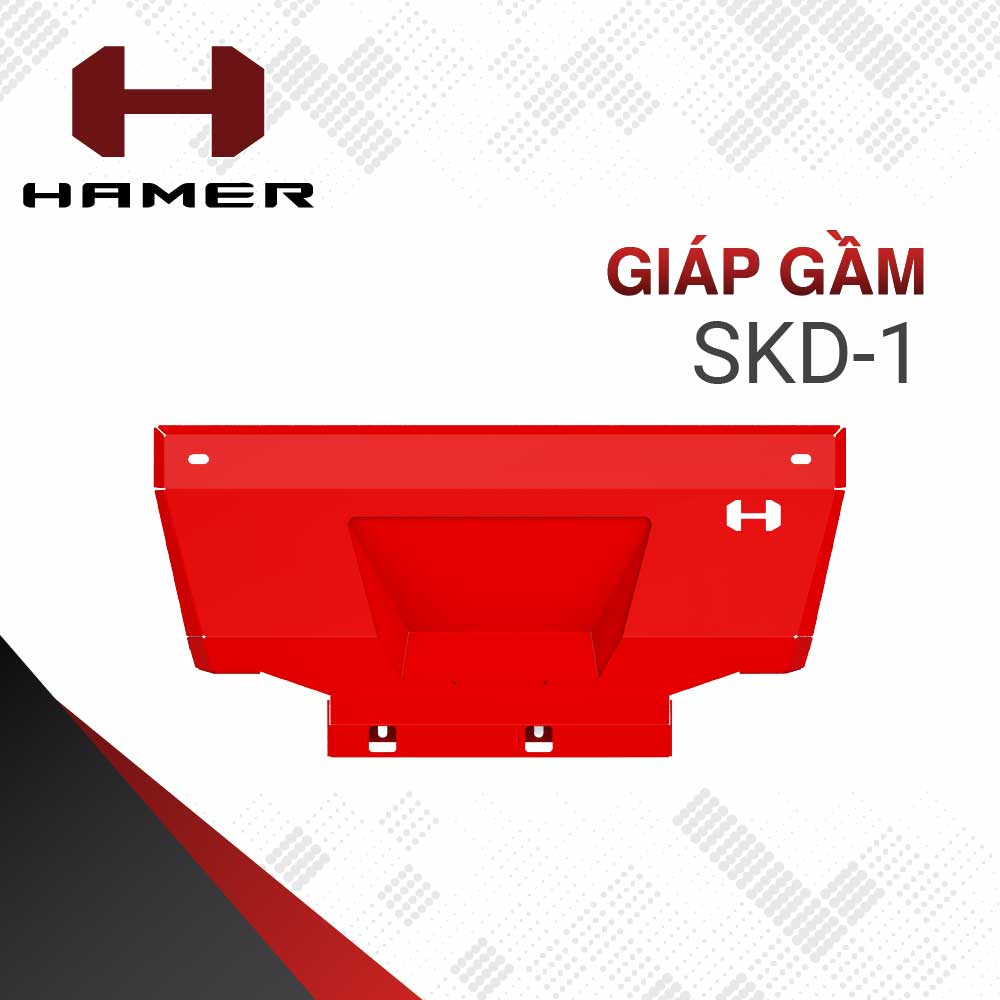 Giáp Gầm Hamer SKD-1 | Giáp Gầm Bảo Vệ Thước Lái