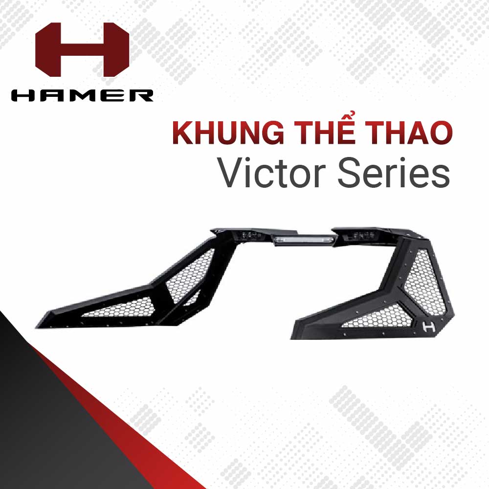 Khung Thể Thao Hamer Victor | Thanh Thể Thao Raptor 2023