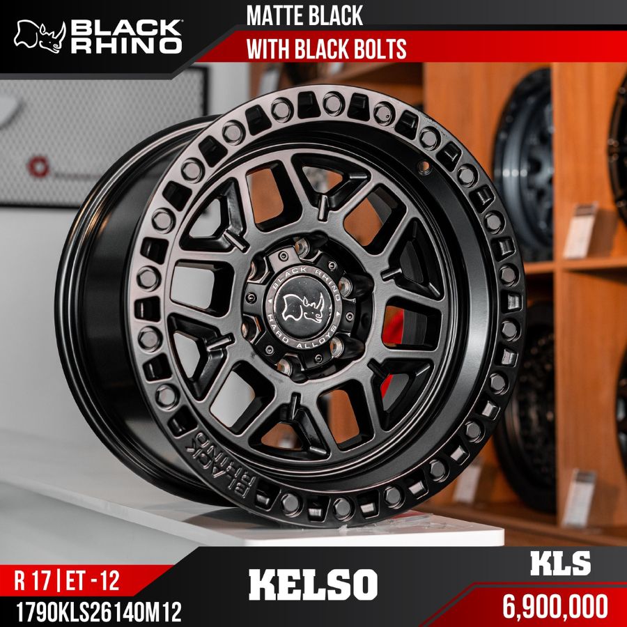 Mâm Black Rhino Kelso KLS
