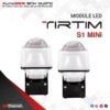 Module Led Tirtim S1 Mini | Module Led Mini Ánh Sáng Mạnh - Auto365 Bình Dương Module Led Tirtim S1 Mini 1.5inch | Module Led Mini Nhiệt Màu 5000K