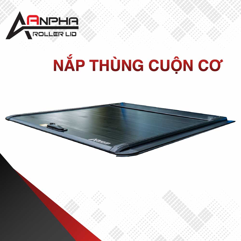 Nắp Thùng Cuộn Cơ Anpha | Nắp Thùng Cuộn Bán Tải