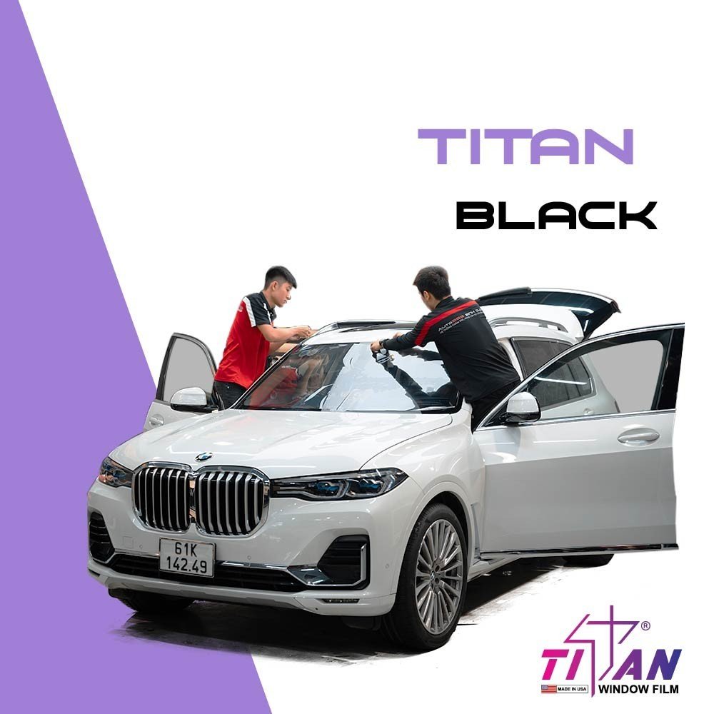 Phim Cách Nhiệt TITAN Gói BLACK| Film Cách Nhiệt Cao Cấp