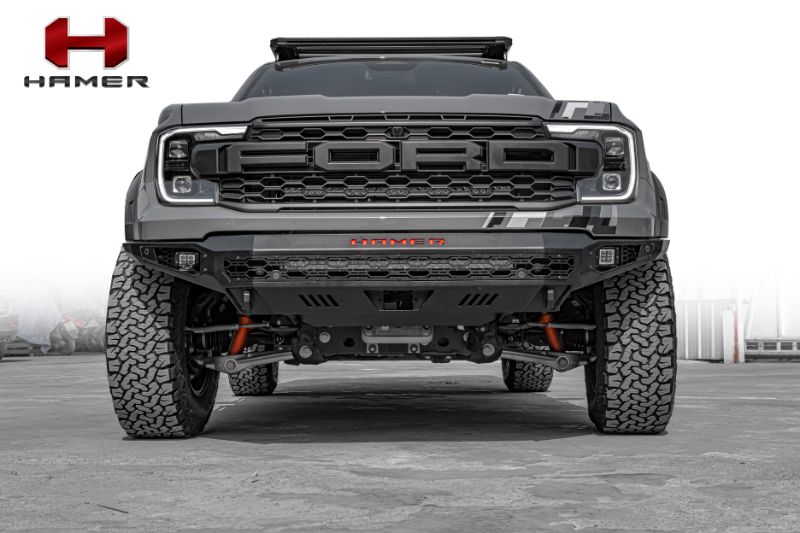 Cản Trước Hamer Thor | Cản Trước Hamer Ranger Raptor 2023+ - Auto365 Bình Dương Cản trước Hamer Thor thiết kế táo bạo, mạnh mẽ và đầy cá tính
