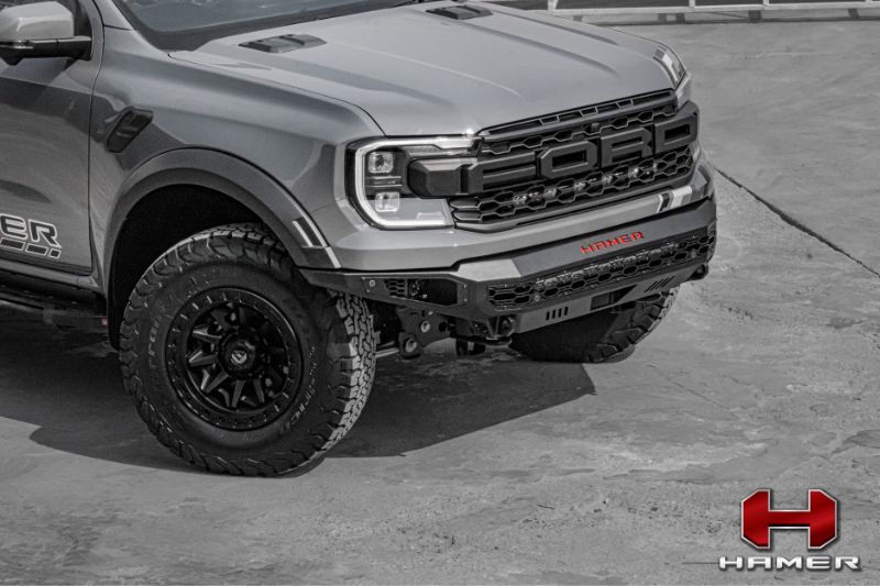 Cản Trước Hamer Thor | Cản Trước Hamer Ranger Raptor 2023+ - Auto365 Bình Dương can truoc hamer thor 4