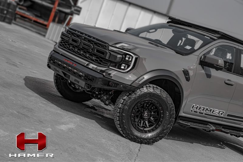 Cản Trước Hamer Thor | Cản Trước Hamer Ranger Raptor 2023+ - Auto365 Bình Dương can truoc hamer thor 6