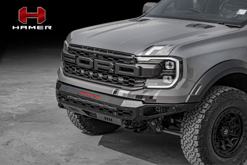 Cản Trước Hamer Thor | Cản Trước Hamer Ranger Raptor 2023+ - Auto365 Bình Dương can truoc hamer thor 9