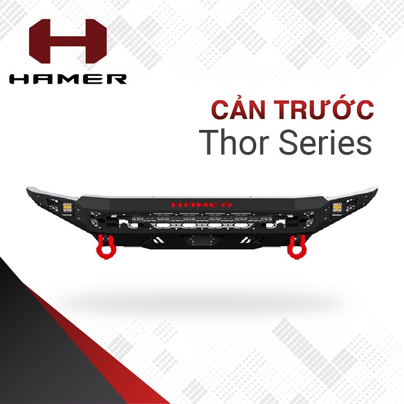 Cản Trước Hamer Thor | Cản Trước Hamer Ranger Raptor 2023+