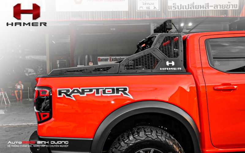 Khung Thể Thao Hamer Warrior Plus | Thanh Thể Thao Raptor 2023 - Auto365 Bình Dương Khung Thể Thao Hamer Warrior Plus với nhiều ưu điểm tuyệt vời
