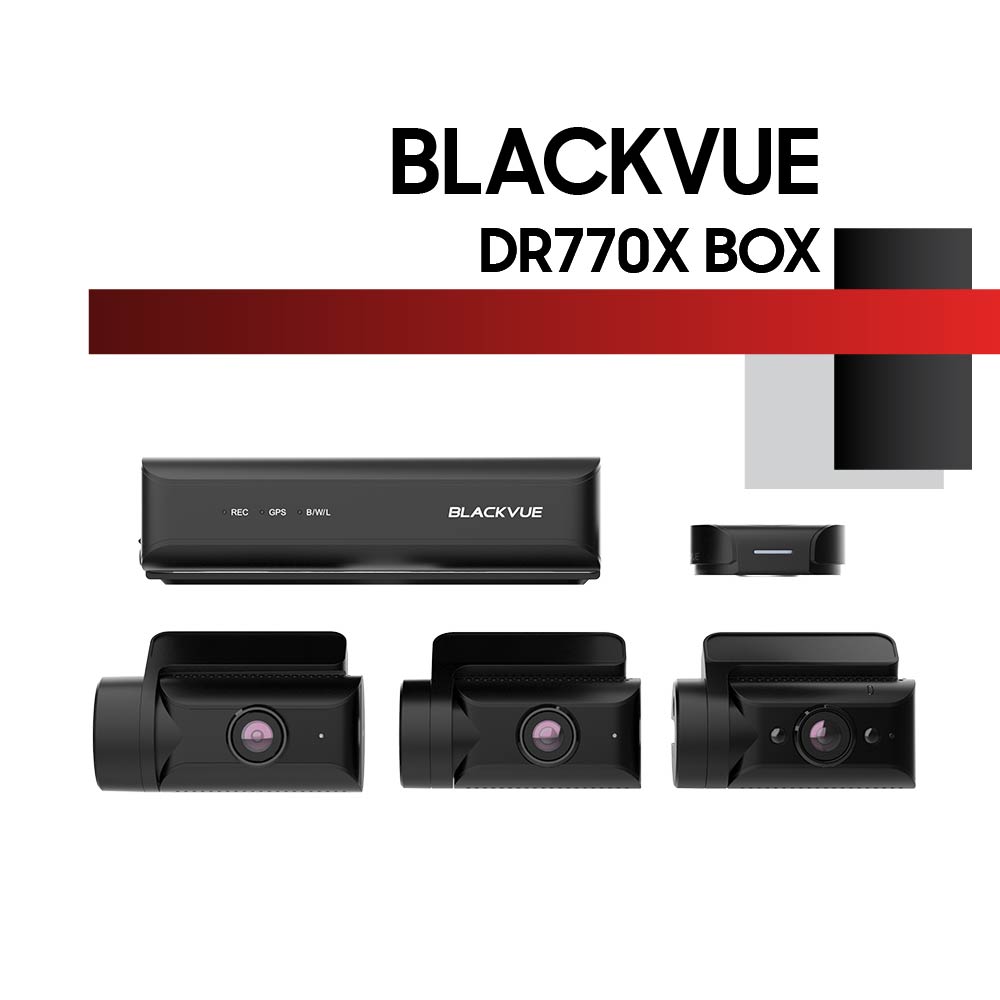 Camera Hành Trình Blackvue DR770X BOX