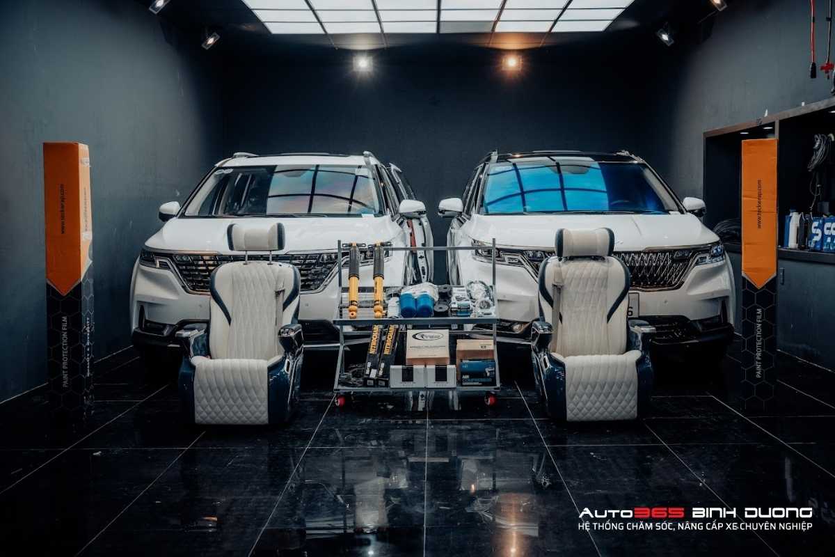 Nâng cấp Carnival