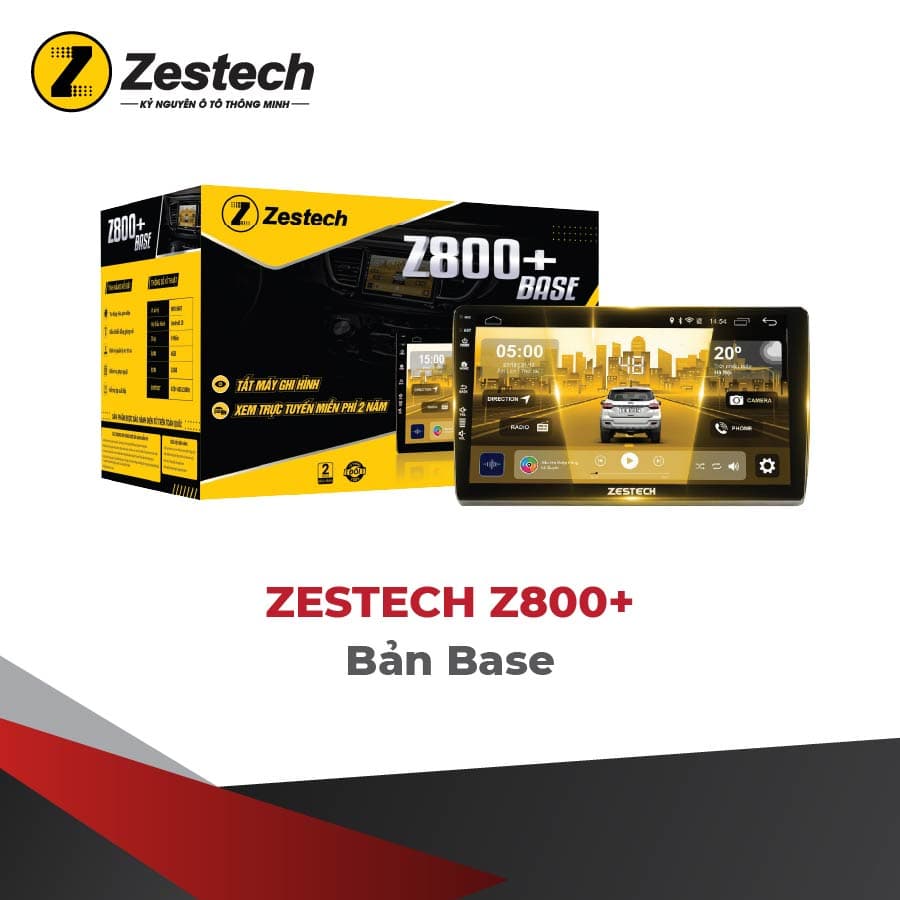 Màn Hình Zestech Z800+ Bản Base