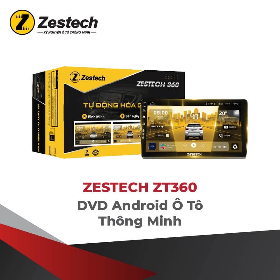 Màn Hình Zestech ZT360 | DVD Android Ô Tô 2 Phiên Bản