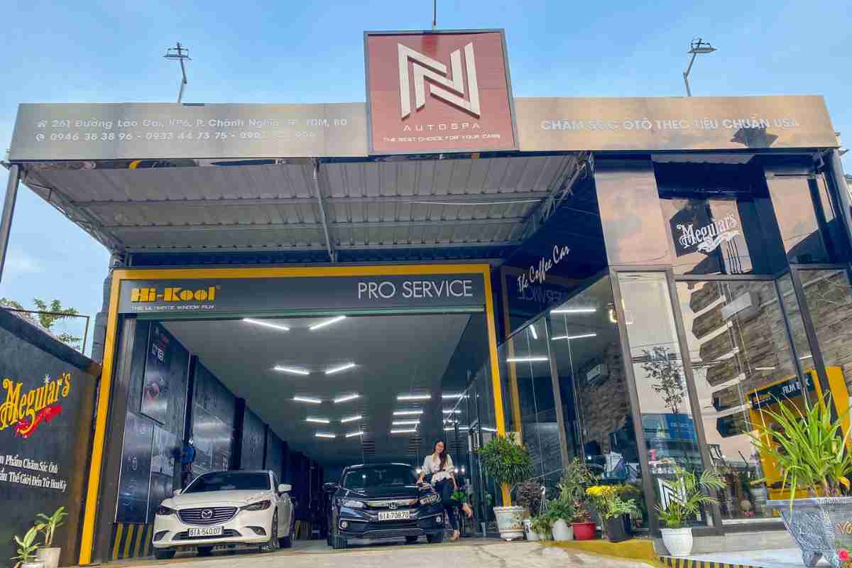“Bỏ Túi” 10 Địa Chỉ Dán Phim Cách Nhiệt Ô Tô Tại Bình Dương Uy Tín - Auto365 Bình Dương N Auto Spa - Địa chỉ dán phim cách nhiệt ô tô tại Bình Dương uy tín