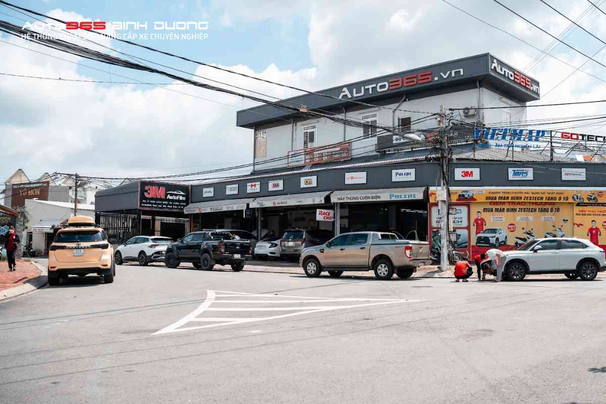 “Bỏ Túi” 10 Địa Chỉ Dán Phim Cách Nhiệt Ô Tô Tại Bình Dương Uy Tín - Auto365 Bình Dương Địa chỉ dán phim cách nhiệt ô tô tại Bình Dương uy tín số 1 với nhiều ưu đãi hấp dẫn