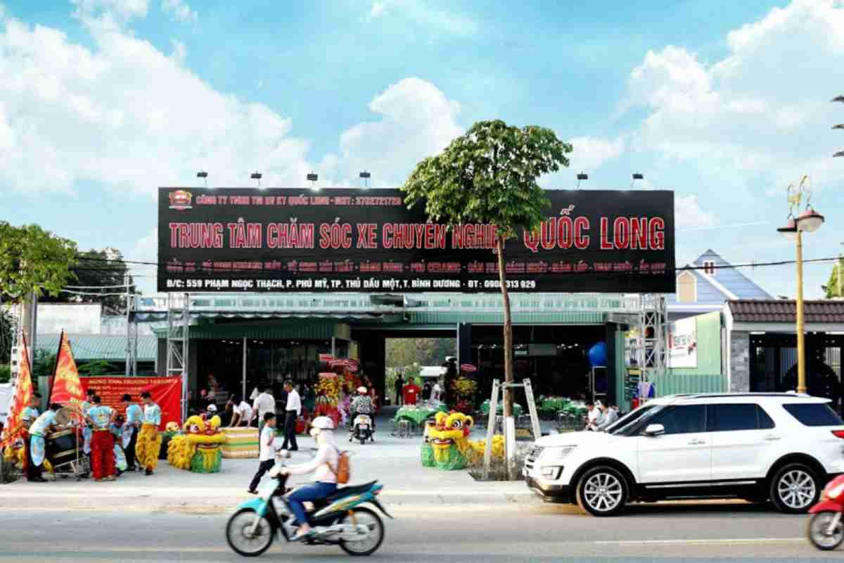 “Bỏ Túi” 10 Địa Chỉ Dán Phim Cách Nhiệt Ô Tô Tại Bình Dương Uy Tín - Auto365 Bình Dương Quốc Long Auto - Dán phim cách nhiệt Cool N Lite Bình Dương chính hãng