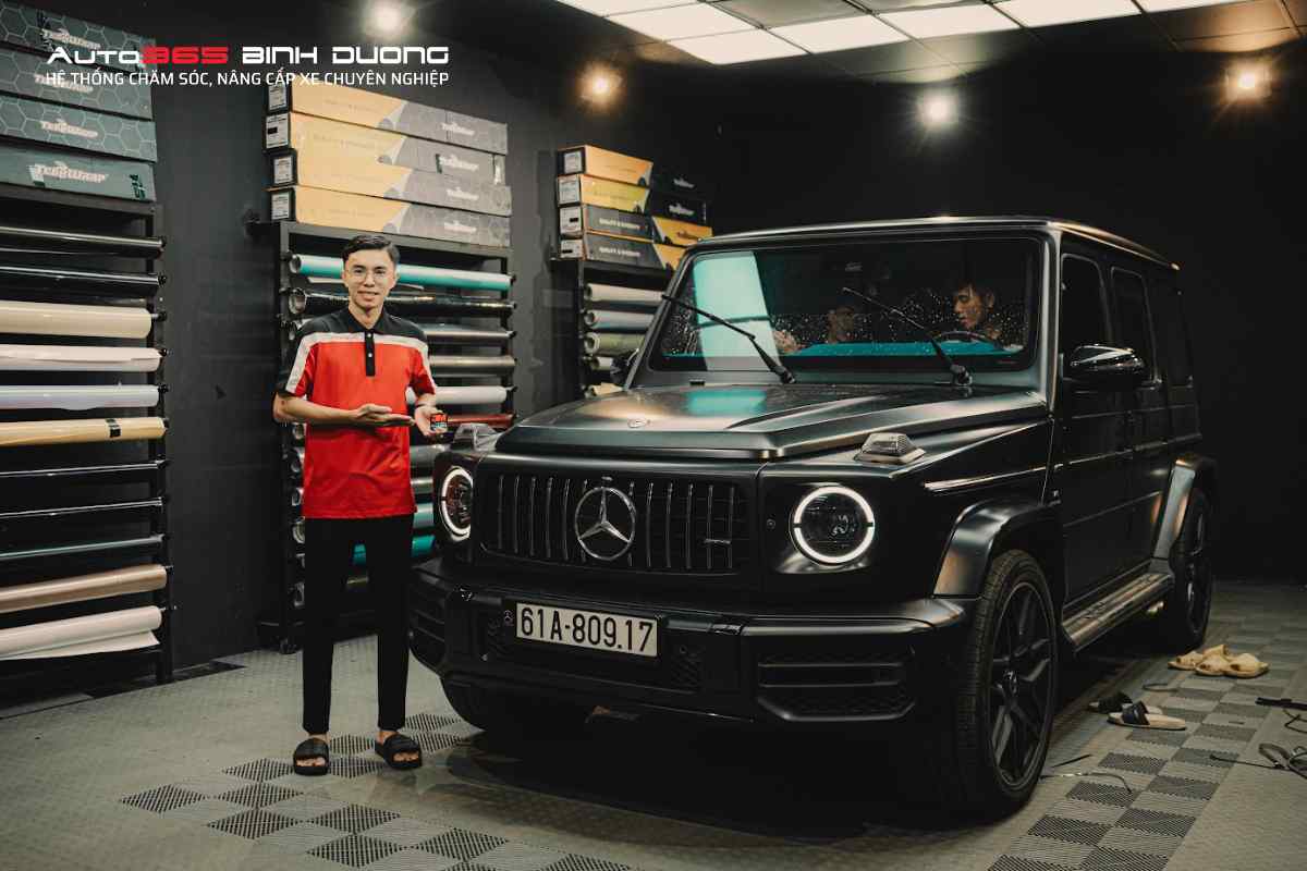 “Bỏ Túi” 10 Địa Chỉ Dán Phim Cách Nhiệt Ô Tô Tại Bình Dương Uy Tín - Auto365 Bình Dương Bảo hành dài hạn và tận tâm tại gara dán phim cách nhiệt ô tô tại Bình Dương uy tín