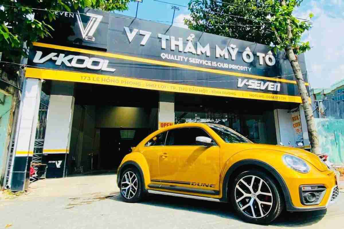 “Bỏ Túi” 10 Địa Chỉ Dán Phim Cách Nhiệt Ô Tô Tại Bình Dương Uy Tín - Auto365 Bình Dương V7 Thẩm Mỹ Ô Tô - Đơn vị dán phim cách nhiệt ô tô tại Bình Dương được đánh giá tốt