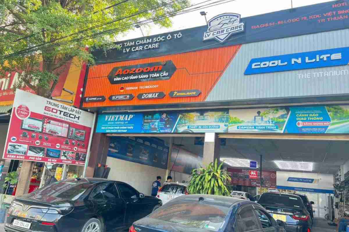 “Bỏ Túi” 10 Địa Chỉ Dán Phim Cách Nhiệt Ô Tô Tại Bình Dương Uy Tín - Auto365 Bình Dương LV CAR CARE - Dịch vụ dán phim cách nhiệt ô tô tại Thuận An, Bình Dương chất lượng