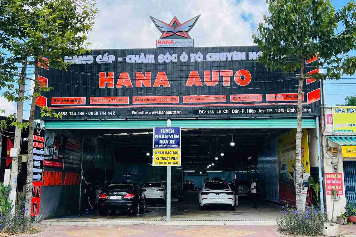 “Bỏ Túi” 10 Địa Chỉ Dán Phim Cách Nhiệt Ô Tô Tại Bình Dương Uy Tín - Auto365 Bình Dương Hana Auto - Địa chỉ dán phim cách nhiệt tại Bình Dương được nhiều khách hàng tin cậy