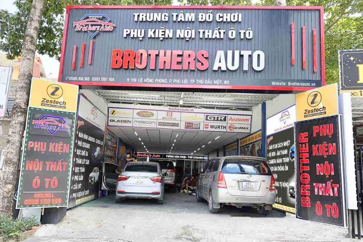 “Bỏ Túi” 10 Địa Chỉ Dán Phim Cách Nhiệt Ô Tô Tại Bình Dương Uy Tín - Auto365 Bình Dương Brothers Auto - Địa chỉ dán phim cách nhiệt ô tô tại Bình Dương tay nghề cao
