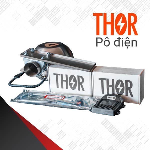 Pô Điện Thor | Độ Pô Điện Ô Tô Bán Tải Với 20+ Âm Thanh