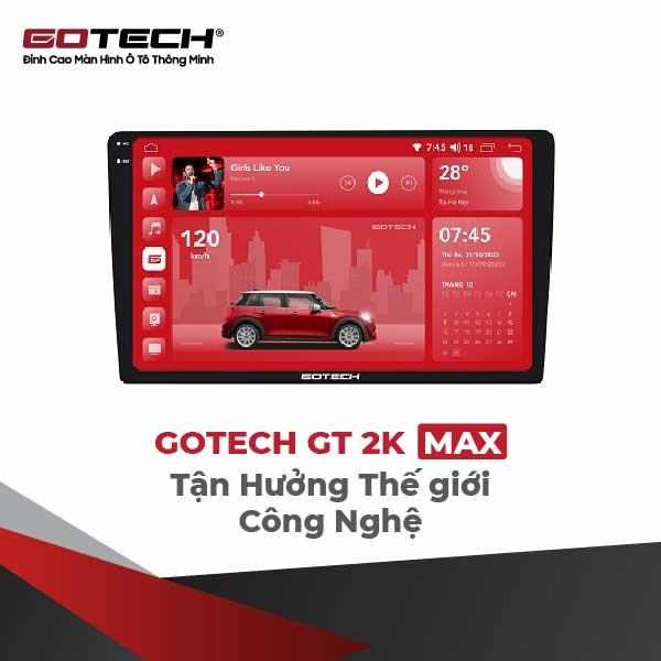 Màn Hình Gotech GT 2K Max | Màn Hình DVD Android Ô Tô