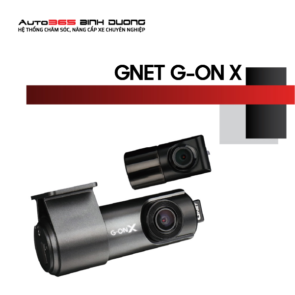 Camera Hành Trình GNET G-ON X | Cam Hành Trình Ô Tô Hàn Quốc