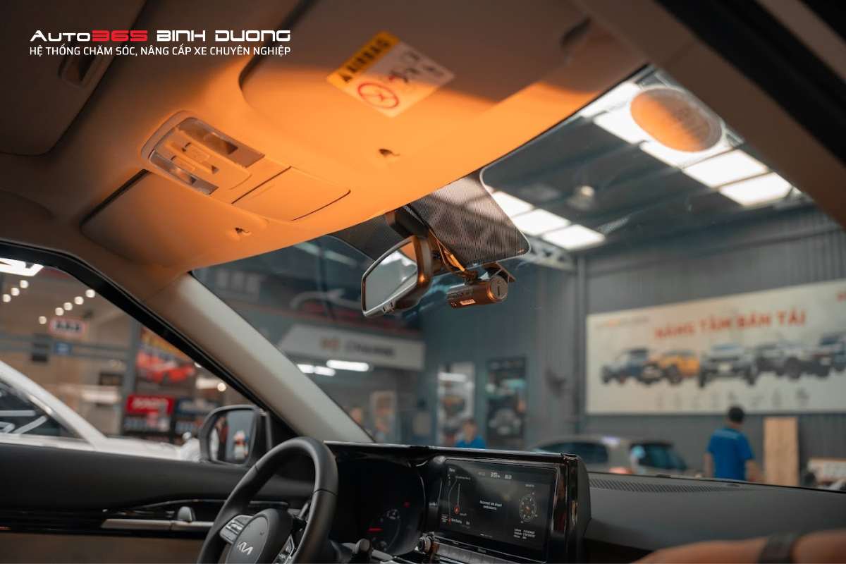 Khám Phá Camera Hành Trình Hàn Quốc G-On X Giá Hời - Tân Trang Đón Xuân Về - Auto365 Bình Dương Camera Hành Trình Hàn Quốc G-ON X ứng dụng công nghệ bảo vệ bình xe (LBP) hiện đại