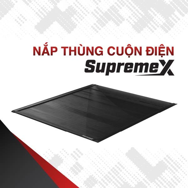 Nắp Thùng Cuộn Điện SupremeX | Nắp Thùng Bán Tải Đỉnh Cao