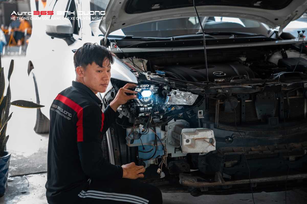 10+ Lý Do Nên Độ Đèn Ô Tô Và Những Lưu Ý Khi Chơi Ánh Sáng - Auto365 Bình Dương Độ đèn ô tô cần lưu ý những gì?