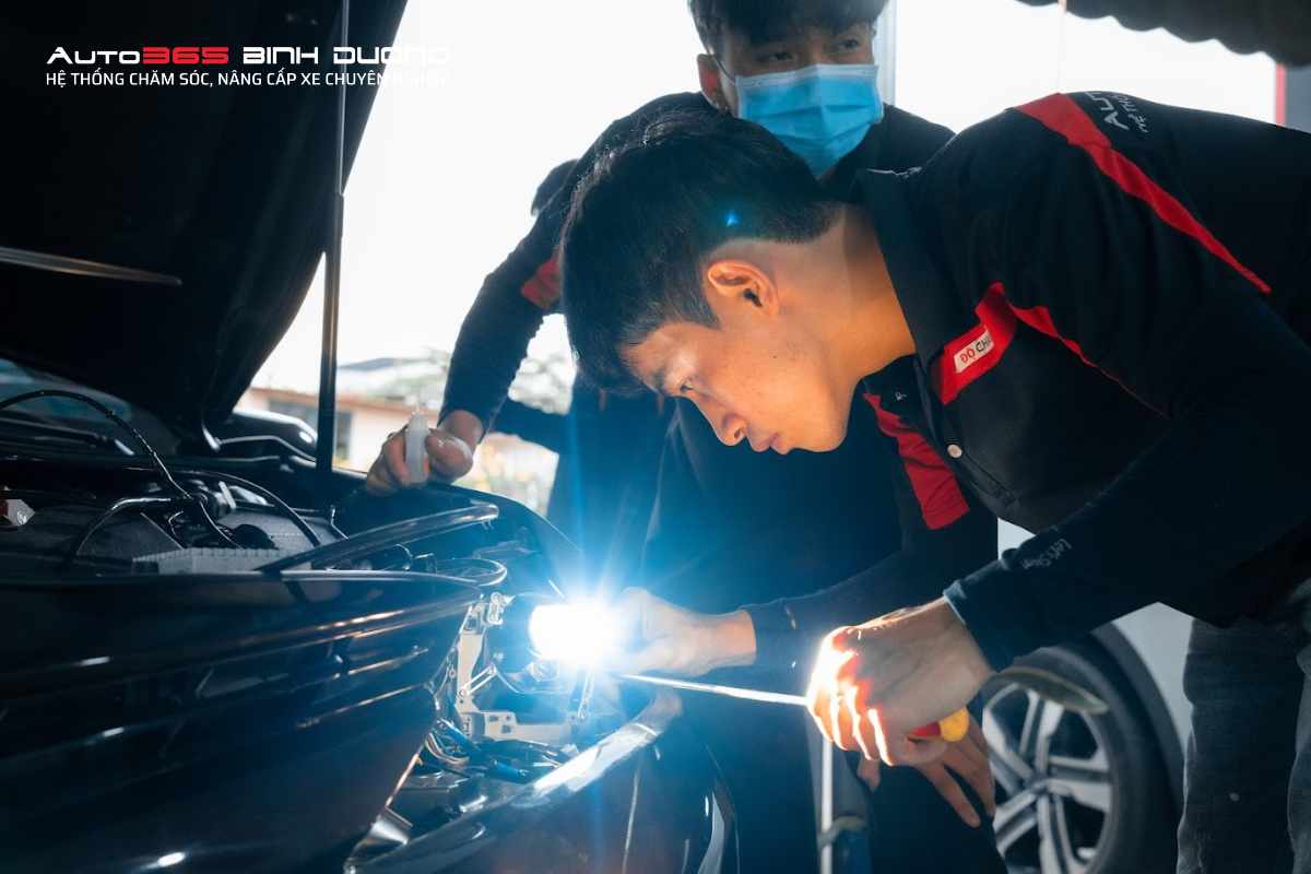 10+ Lý Do Nên Độ Đèn Ô Tô Và Những Lưu Ý Khi Chơi Ánh Sáng - Auto365 Bình Dương Độ đèn ô tô góp phần bảo vệ môi trường nhờ đèn LED, LASER ô tô tiết kiệm nhiên liệu