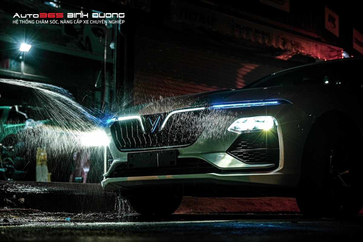 10+ Lý Do Nên Độ Đèn Ô Tô Và Những Lưu Ý Khi Chơi Ánh Sáng - Auto365 Bình Dương Những bóng đèn bi LASER, bi LED tốt giúp tăng khả năng chống chịu với môi trường, thời tiết