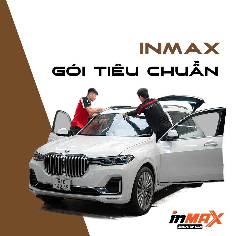 Phim Cách Nhiệt Inmax Tiêu Chuẩn | Dán Film Cách Nhiệt Ô Tô