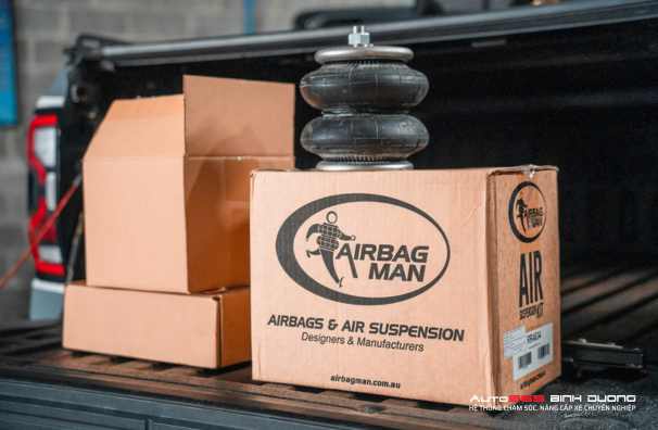 Bầu Hơi Airbag Man Cho Mọi Dòng Xe Ô Tô - Bán Tải - Auto365 Bình Dương Bầu Hơi Airbag Man cho ô tô, bầu hơi bán tải mang đến nhiều lợi ích