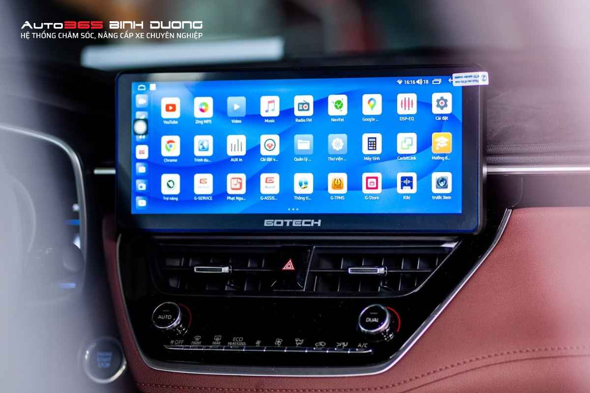Đầu Dvd Ô Tô - Trợ Lý Đắc Lực Với Các Tính Năng Ưu Việt - Auto365 Bình Dương Đầu DVD ô tô với thiết kế tối ưu, sở hữu những công nghệ mới hiện đại, an toàn