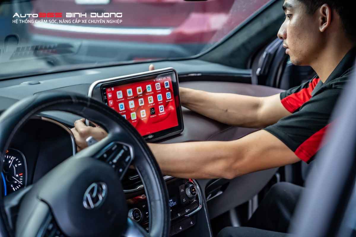 Đầu Dvd Ô Tô - Trợ Lý Đắc Lực Với Các Tính Năng Ưu Việt - Auto365 Bình Dương Đầu DVD ô tô cao cấp giúp kết nối với cảm biến áp suất lốp
