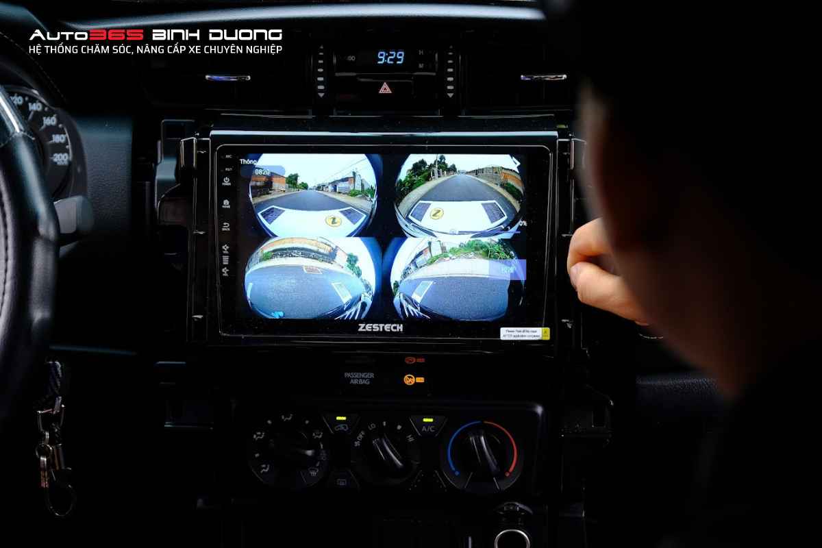 Đầu Dvd Ô Tô - Trợ Lý Đắc Lực Với Các Tính Năng Ưu Việt - Auto365 Bình Dương Màn hình DVD Android ô tô có thể kết nối an toàn với nhiều phụ kiện camera trên ô tô