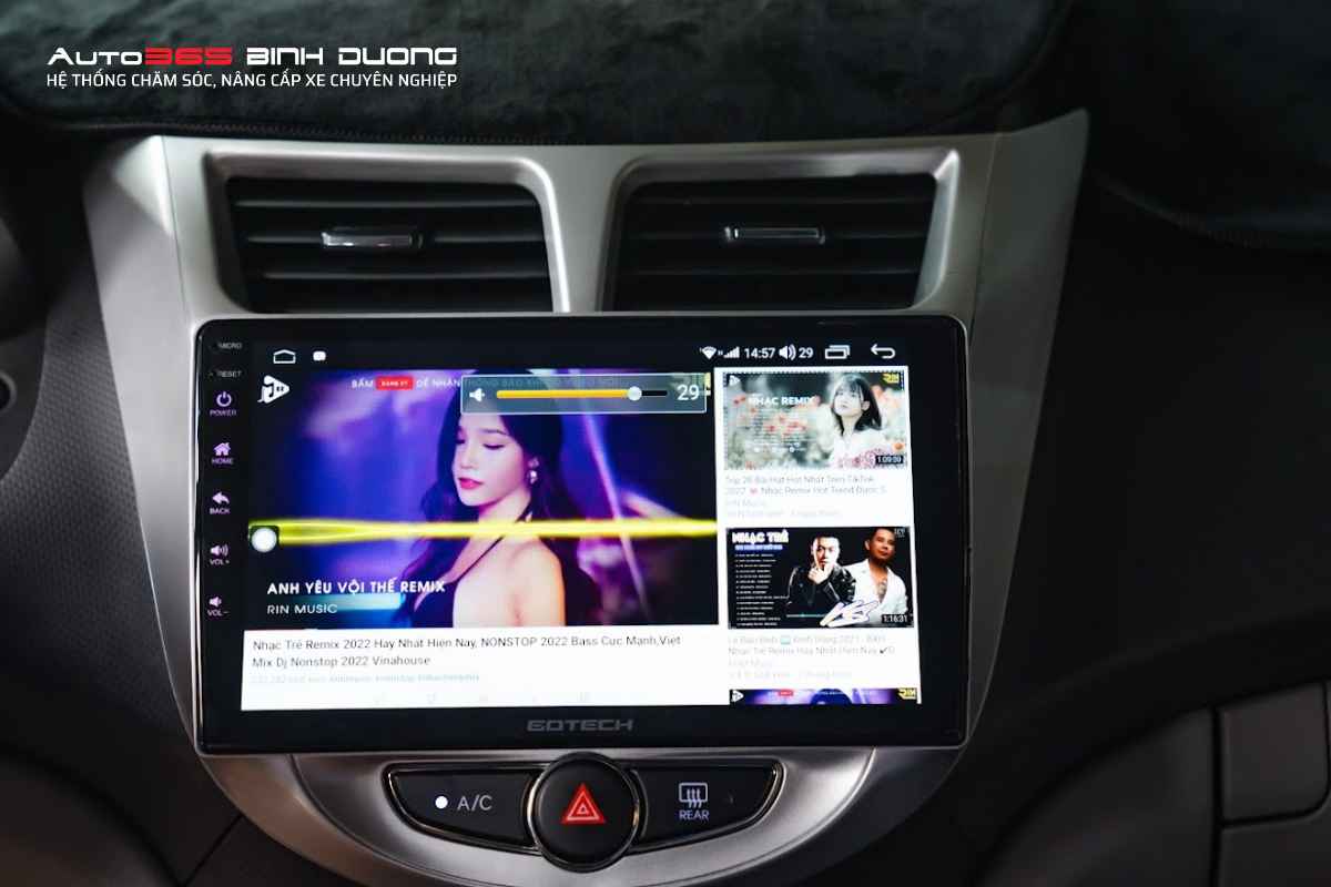 Đầu Dvd Ô Tô - Trợ Lý Đắc Lực Với Các Tính Năng Ưu Việt - Auto365 Bình Dương Màn hình xe hơi Android hiện đại mang lại trải nghiệm giải trí đỉnh cao
