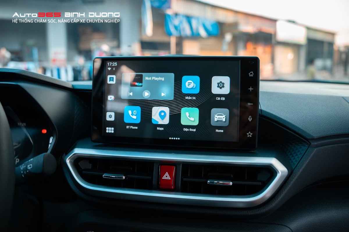 Đầu Dvd Ô Tô - Trợ Lý Đắc Lực Với Các Tính Năng Ưu Việt - Auto365 Bình Dương Nghe gọi nhanh chóng, an toàn khi kết nối điện thoại với đầu DVD ô tô